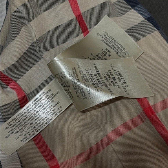 Burberry Established 1856 Khaki Double Breasted Trench Jacket 🧥 - Picture 11 of 16